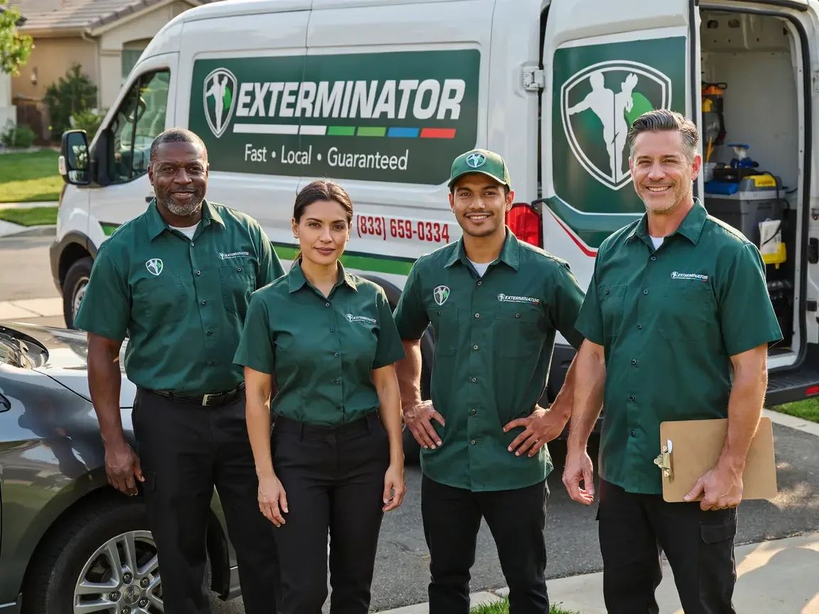 Pest Control company in Como, NC